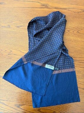 Holt Renfrew silk scarf